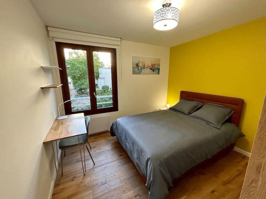Splendid 92M2 Renovated, 4 Rooms Charenton-le-Pont Exterior photo